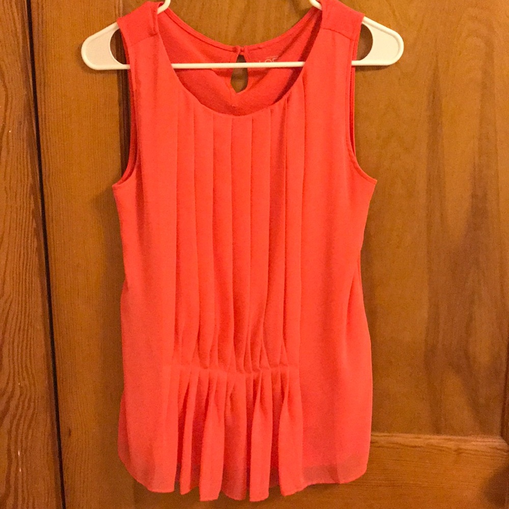 Loft business casual tank